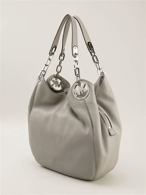 michael kors gray fulton purse|Michael Kors fulton wallet.